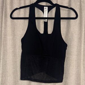 Fabletics Black Tank Top
